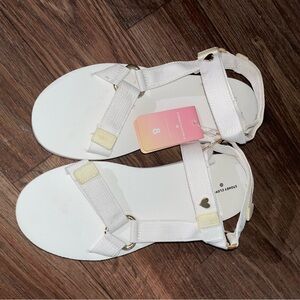 Stony Clover Target sandals
